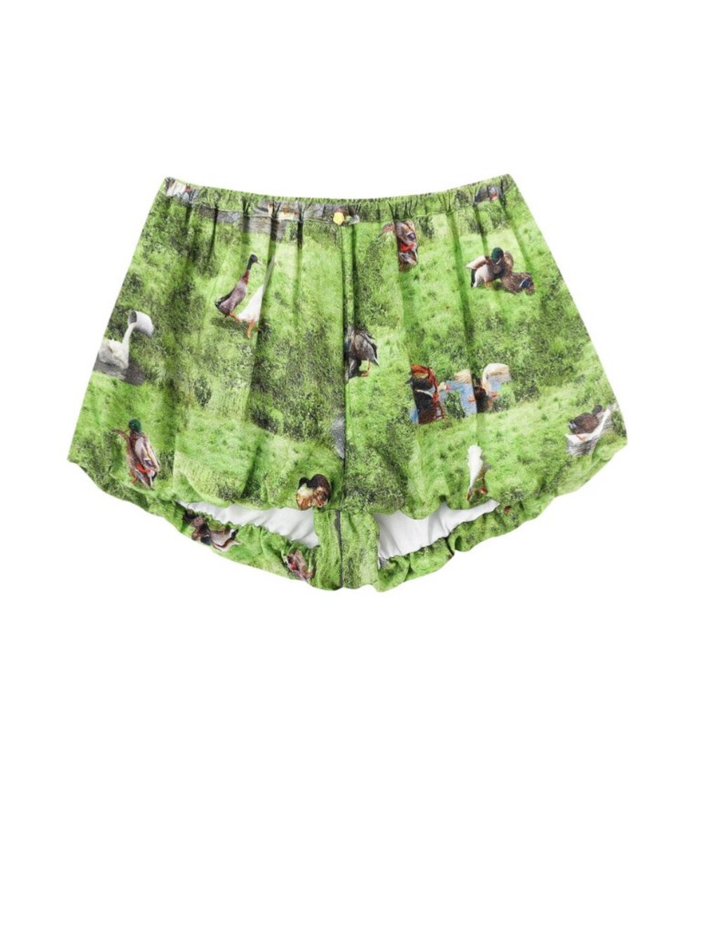 rare NWT - FBC Low Rise Soft Linen Mini Bloomers Ducks - XXS